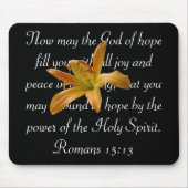 Oranje Lily Muismat (Voorkant)