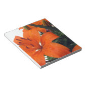Oranje LIly Notitieblok (Schuin)