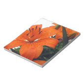 Oranje LIly Notitieblok (Linkerzijde)