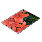Oranje Lily Notitieboek (Linkerzijde)