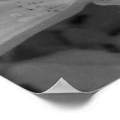 Oranje Lily Poster (Hoek)