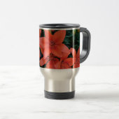 Oranje Lily Reisbeker (Voorkant rechts)