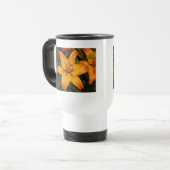 Oranje Lily Reisbeker (Voorkant links)