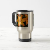 Oranje Lily Reisbeker (Voorkant links)