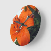 Oranje LIly Ronde Klok (Hoek)
