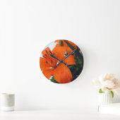 Oranje LIly Ronde Klok (Huis)