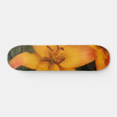 Oranje Lily Skateboard (Horizontaal)