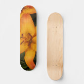 Oranje Lily Skateboard (Voorkant)