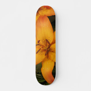 Oranje Lily Skateboard