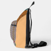 Oranje Lily Sling Bag (Rechts)
