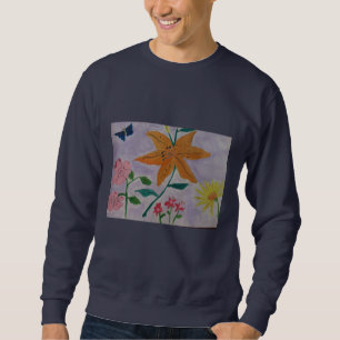 Oranje Lily Sweatshirt