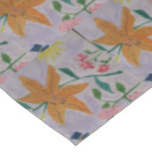 Oranje Lily Tafelkleed (Gekanteld)