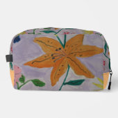 Oranje Lily Toilettasje (Voorkant)