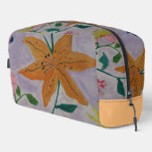 Oranje Lily Toilettasje (Rechterhoek)