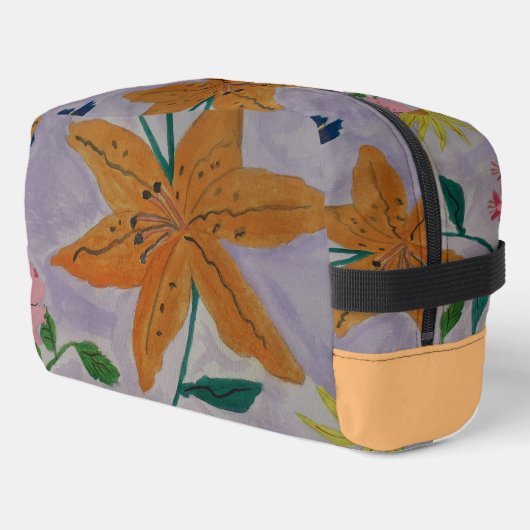 Oranje Lily Toilettasje (Linkerhoek)