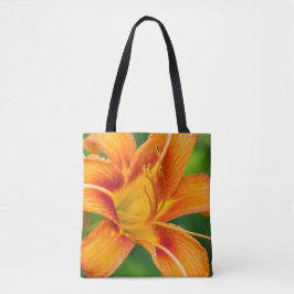 Oranje Lily Tote Bag