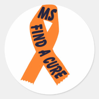 Oranje lint bewustzijn, Sticker