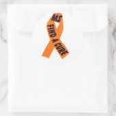 Oranje lint bewustzijn, Sticker (Tas)