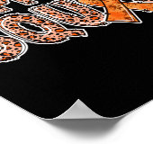 Oranje Lint Leopard Print Support Squad CRPS 1 (Hoek)