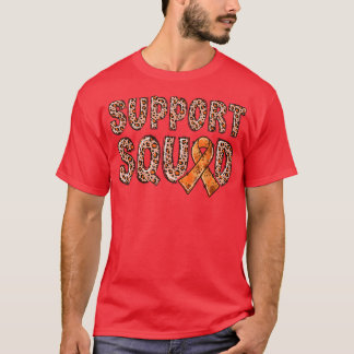 Oranje lint-lintafdrukopdrager, ADHD 111 T-shirt