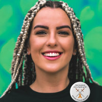 Oranje lintzwaarden Multiple Sclerosis Awareness