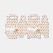 Oranje Little Pumpkin Autumn Herfst Baby shower Bedankdoosjes (Uitgevouwen)