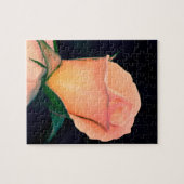 Oranje Lomo Roos puzzel (Horizontaal)