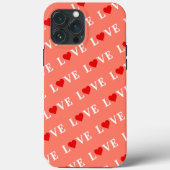 ORANJE LOVE Case-Mate iPhone CASE (Achterkant)