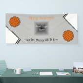 Oranje lozentribbon door Kenneth Yoncich Spandoek (Beurs)