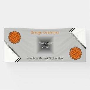 Oranje lozentribbon door Kenneth Yoncich Spandoek