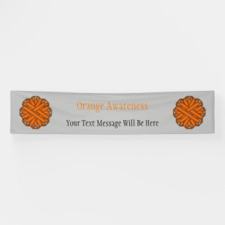 Oranje lozentribbon door Kenneth Yoncich Spandoek