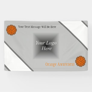 Oranje lozentribbon door Kenneth Yoncich Spandoek