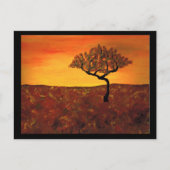 Oranje luchtruim briefkaart (Voorkant)