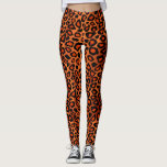 Oranje luipaard leggings<br><div class="desc">Leggings. Ben de bespreking van uw vrienden met deze stijlvolle oranje luipaard dierpatroondruk casual douanedescriptbroek draag of ben klaar voor één of andere fysieke actie in uw yoga klasse, fitness oefening klasse of enkel lopend in een comfy stijl. ⭐ 99% van mijn design in mijn winkel wordt in lagen gedaan....</div>