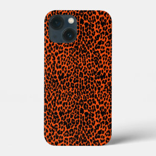 Oranje Luipaard Skin Print Case-Mate iPhone Case