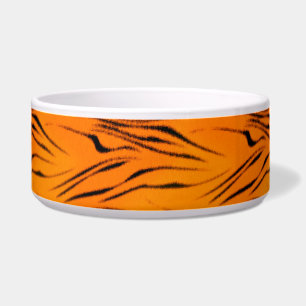 Oranje Luipaardprint Voerbakje