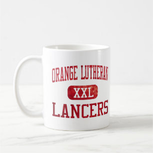 Oranje Lutheran Lancers Athletics Koffiemok
