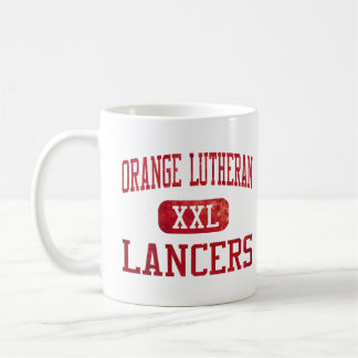 Oranje Lutheran Lancers Athletics Koffiemok