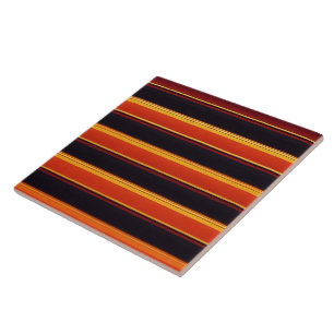 Oranje luxe modern herfst Collectie Tegeltje