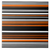 Oranje Luxe Populair Herfst Collectie Tegeltje (Voorkant)