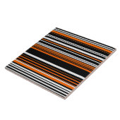 Oranje Luxe Populair Herfst Collectie Tegeltje (Zijkant)