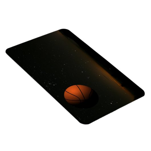 Oranje maan magneet (Rechterzijde)