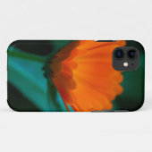 Oranje madeliefje bloem Case-Mate iPhone case (Achterkant (horizontaal))