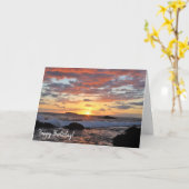 Oranje-maffiaans zondag kaart (Gele Bloem)