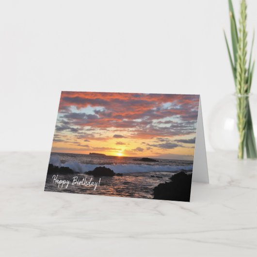 Oranje-maffiaans zondag kaart (Voorkant)