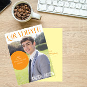 oranje magazine afstuderen kaart