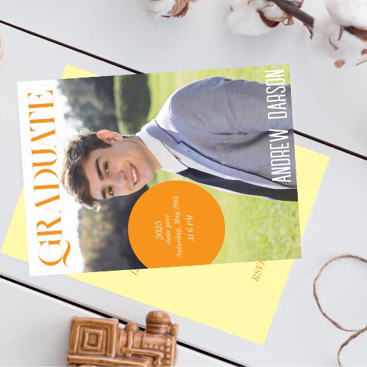 oranje magazine afstuderen kaart