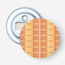 Oranje & Magenta Geometrisch Op Art Patroon — Herh