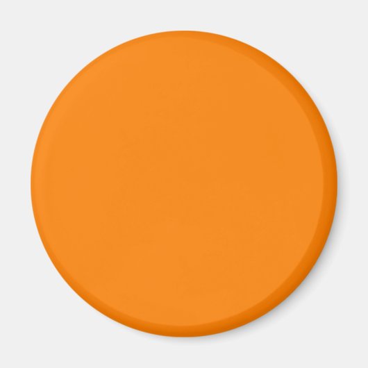 Oranje Magneet (Voorkant)