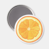 Oranje Magneet (Voorkant / Achterkant)